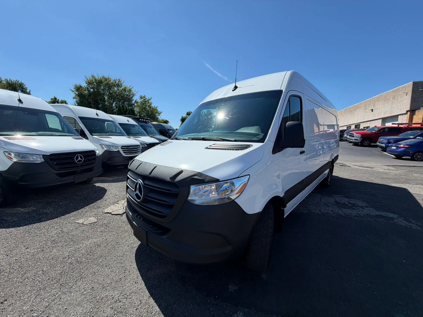 mercedes-benz sprinter cargo van 2023 W1Y4NDHY3PT144621 image mercedes-benz sprinter cargo van 2023 W1Y4NDHY3PT144621 image